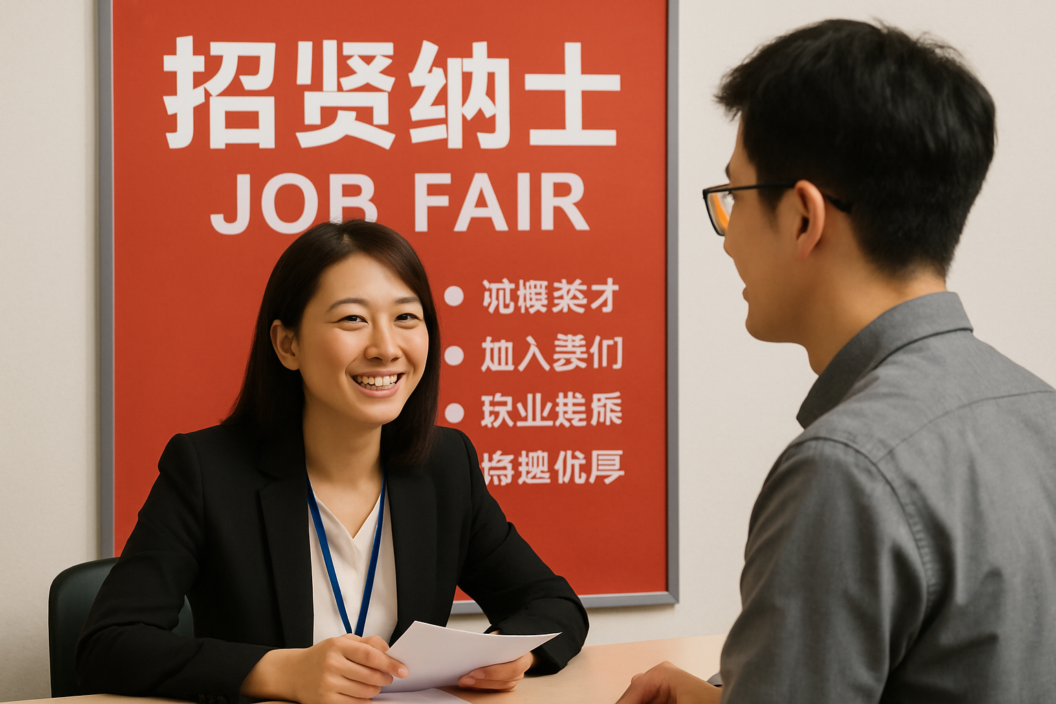 招聘场景