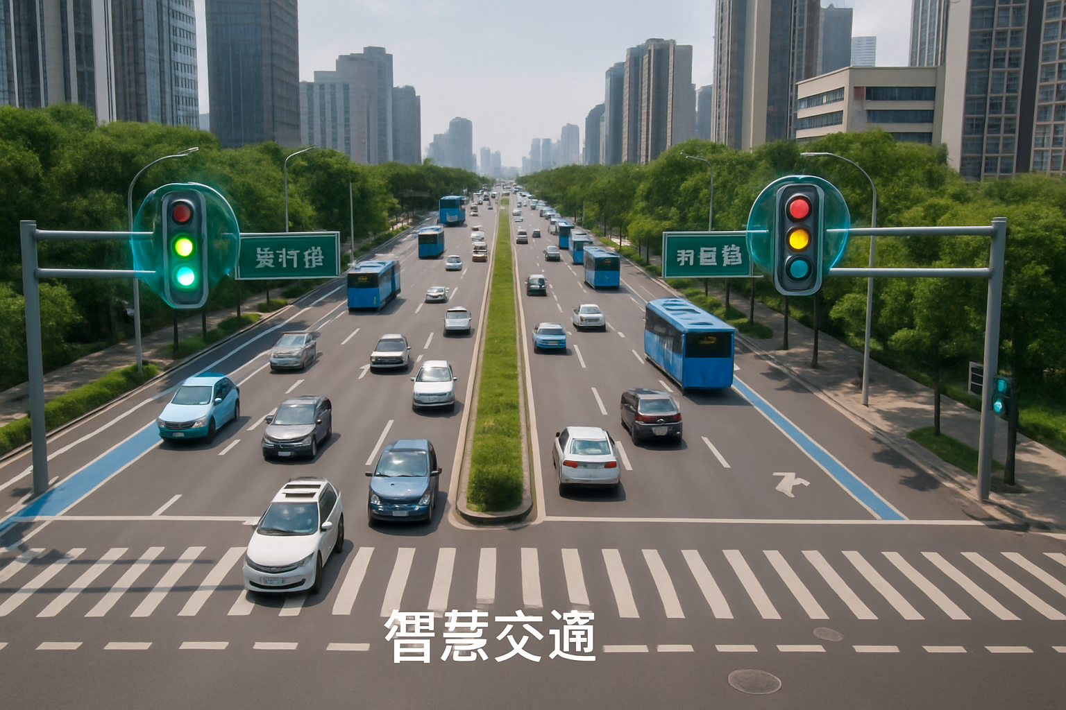 智慧交通案例